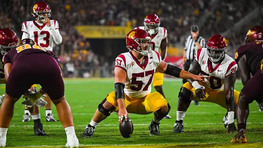 Justin Dedich - USC Trojans Football 2023