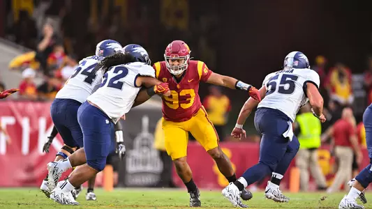 Sinjun Astani - USC Trojans Football 2023