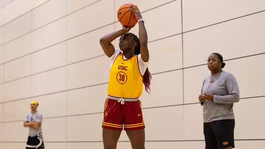 USC Trojans Women's Basketball - Roxane Makolo