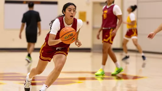 USC Trojans Women's Basketball - Kayla Padilla
