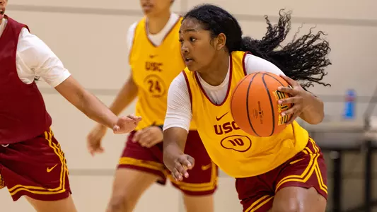 USC Trojans Women's Basketball - Malia Samuels