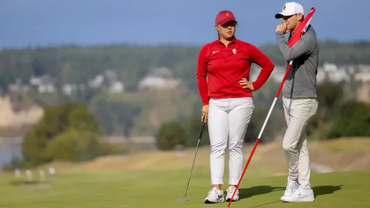 Catherine Park and Justin Silverstein