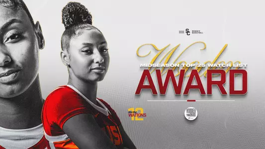 JuJu Watkins Wooden Award Midseason Top 25 Watch List