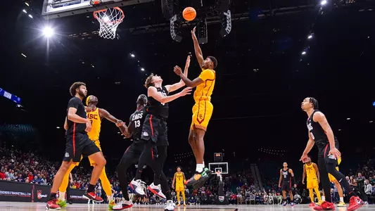Arrinten Page - 2023-24 USC Trojans Basketball