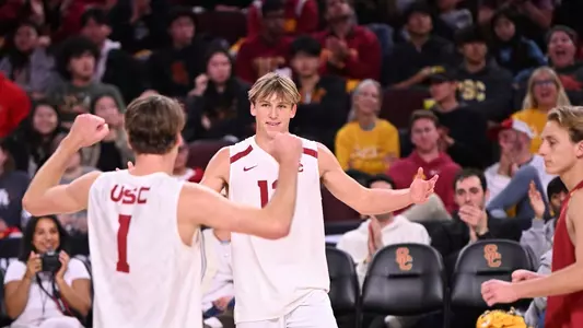 Riley Haine celebrates