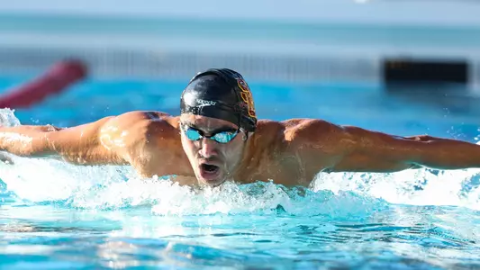 Danny Syrkin USC Swim
