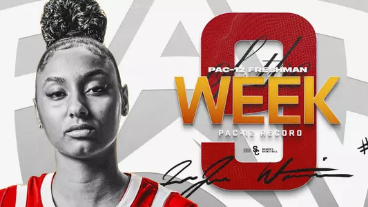 JuJu Watkins Pac-12 Freshman of the Week - Jan. 15, 2024