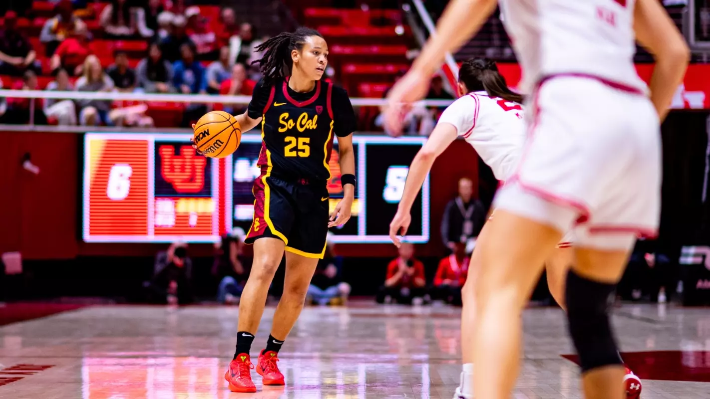 McKenzie Forbes looks to attack against Utah in Salt Lake City