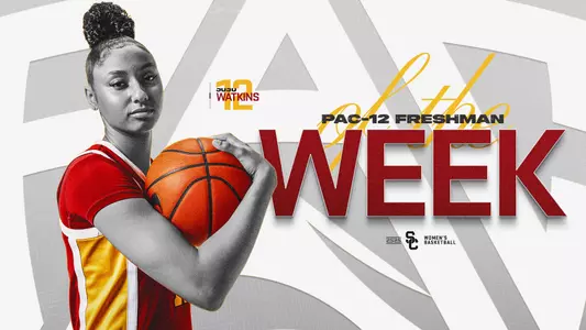 JuJu Watkins - Pac-12 Freshman of the Week Jan. 2. 2024