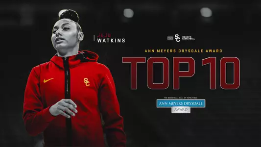 JuJu Watkins - Ann Meyers Drysdale Award Top 10 List