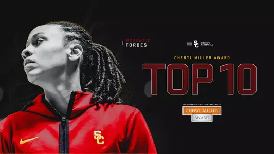 McKenzie Forbes - Cheryl Miller Award Top 10
