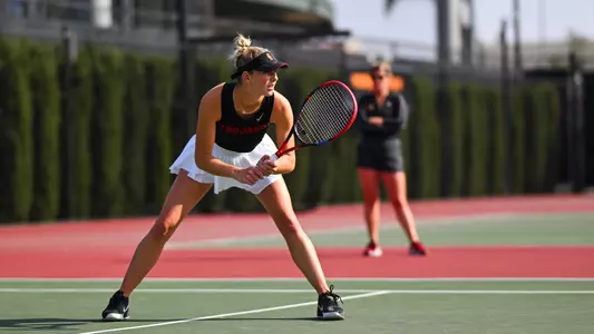 USC women's tennis player Parker fry