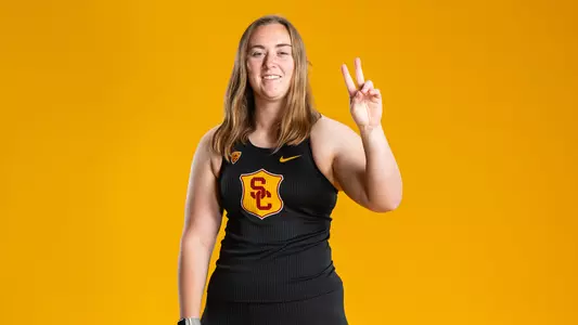 Abbey Knoll - USC Track & Field