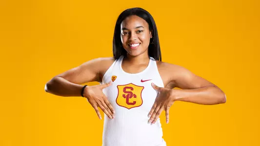 Alyssa Hope - USC Track & Field