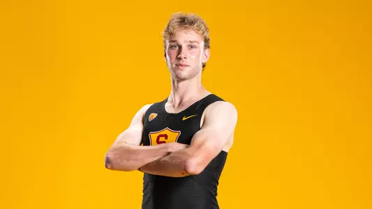 Charlie Jefferson - USC Track & Field