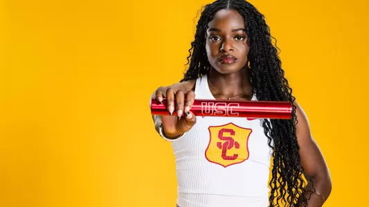 Chioma Okonkwo - USC Track & Field