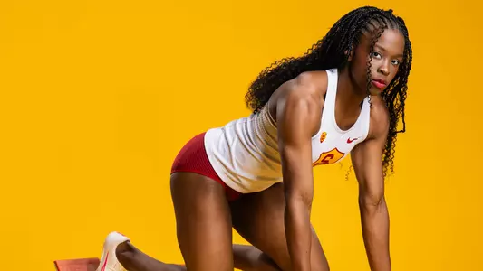 Christine Mallard - USC Track & Field