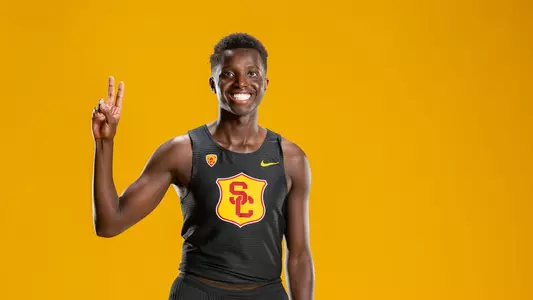 Dylan Gatua - USC Track & Field