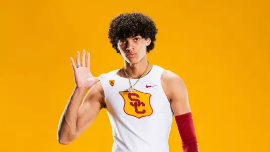 Elias Gerald - USC Track & Field