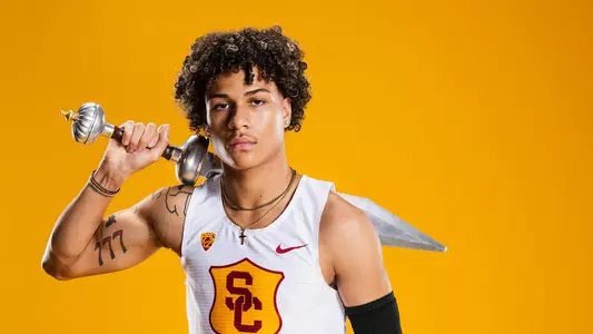 Gavin Champ - USC Track & Field