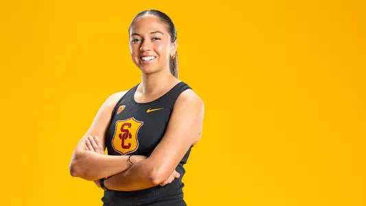 Jacqueline Duarte - USC Track & Field