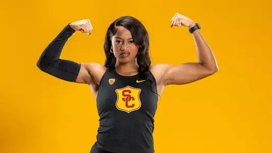 Jalaysiya Smith - USC Track & Field