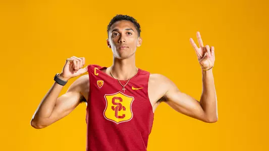 Johnnie Blockburger - USC Track & Field