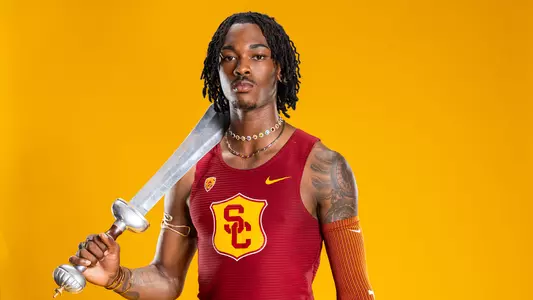 Johnny Brackins - USC Track & Field