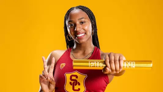 Jordan Washington - USC Track & Field