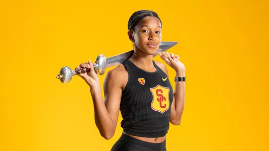 Leah Disher - USC Track & Field