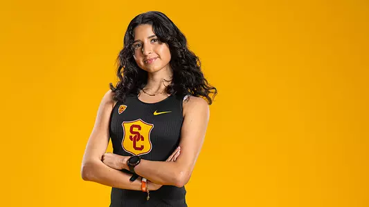 Marjourie Lopez - USC Track & Field