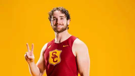 Matteo Mitchell - USC Track & Field