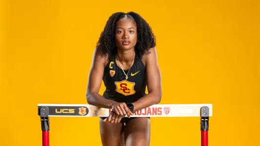 Rae Anne Serville - USC Track & Field