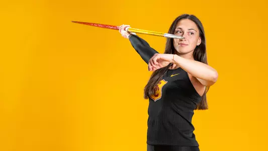 Sara Zabarino - USC Track & Field