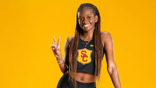 Simone Ballard - USC Track & Field