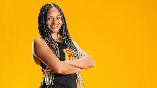 Takiya Cenci - USC Track & Field