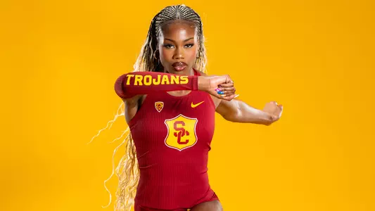 Temi Ojora - USC Track & Field