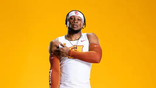 Travis Williams - USC Track & Field