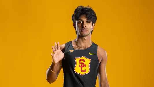 Vishnu Swaminathan - USC Track & Field