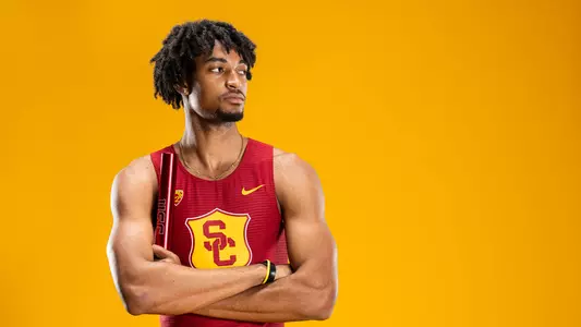 William Jones - USC Track & Field