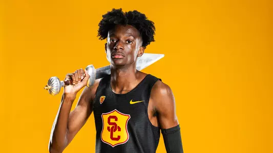 Yougendy Mauricette - USC Track & Field