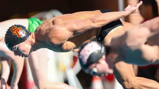 Artem Selin USC swim