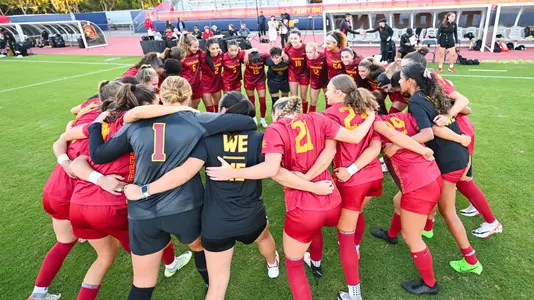 team huddle