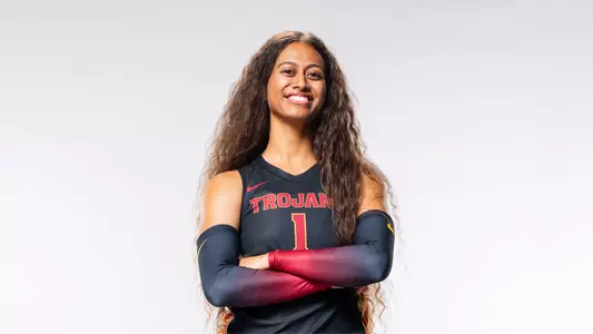 Adonia Faumuina - USC Trojans Women's Volleyball 2024-25