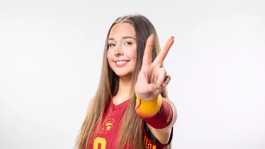 Allie Hazelwood - USC Trojans Women's Volleyball 2024-25