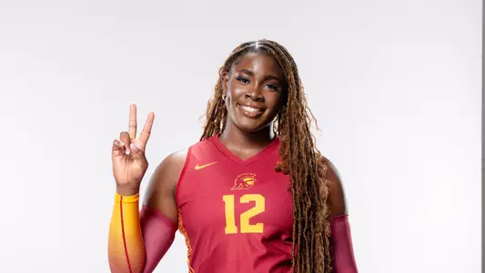 Favor Anyanwu - USC Trojans Women's Volleyball 2024-25