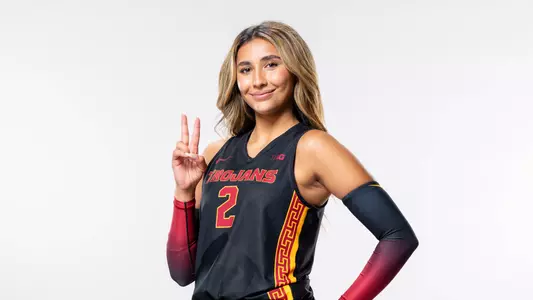 London Wijay - USC Trojans Women's Volleyball 2024-25