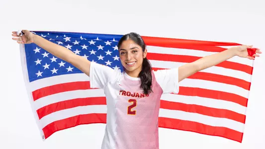 Alyssa Gonzalez - USC Trojans Women's Soccer 2024-25