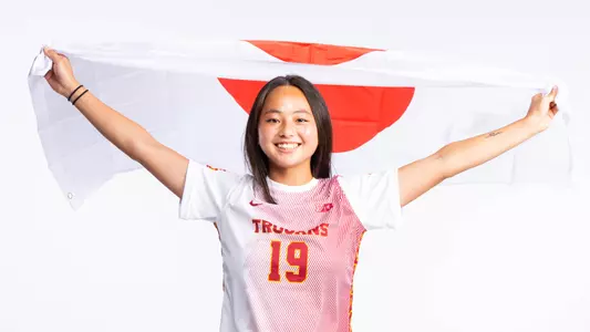 Hana Mizumoto - USC Trojans Women's Soccer 2024-25