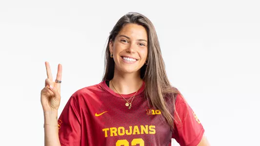 Helena Sampaio - USC Trojans Women's Soccer 2024-25